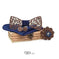 hollow carved wooden bow tie | plaid handkerchief set for men | novelty men ties gift set | energy saving