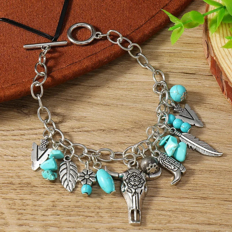 genuine leather bracelet | adjustable bangle size | feather charm jewelry | energy saving