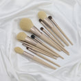 professional makeup brush set | synthetic bristle brushes | cruelty-free makeup tools | energy saving