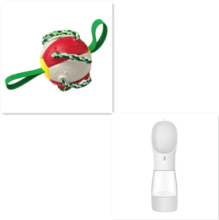 Interactive Dog Football Soccer Ball With Tabs Inflated Training Toy Outdoor Border Collie Balls Pet Products Meifu Market