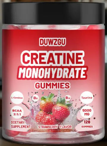 Creatine Monohydrate Gummies - Sports Nutrition Supplement for Workout Performance