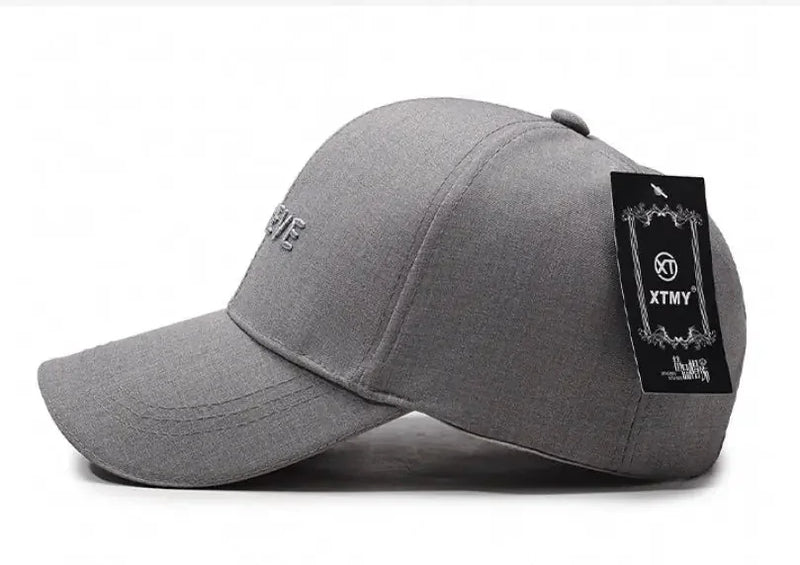 custom embroidery baseball cap | adjustable snapback hat | cotton twill material | energy saving