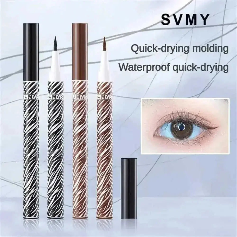quick-drying eyeliner | waterproof liquid eyeliner | smudge-proof eyeliner | ultrasonic cleaning