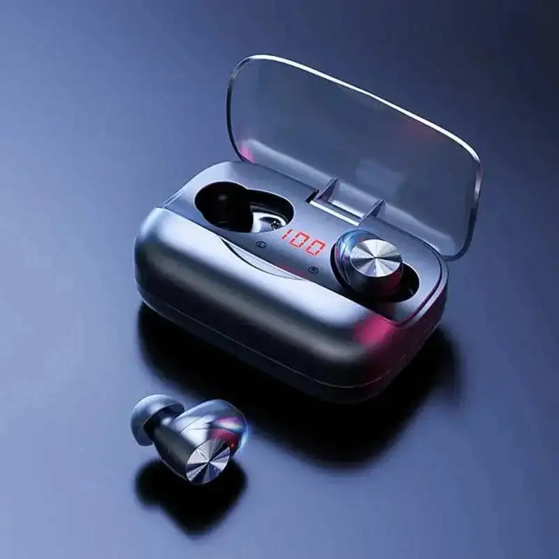 tws-x11 wireless earbuds | 50 hours battery life | noise cancelling headphones | ultrasonic cleaning