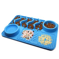 Dog Silicone Licking Pad Pet Licking Mat Silicone Smelling Mat Multifunctional Food Bowl Pets Supplies Meifu Market