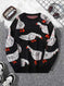 heavy cotton material | oversized fit sweater | long sleeve knit | ultrasonic cleaning