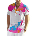d graffiti print t-shirt | lightweight cotton tee | breathable summer shirt | ultrasonic cleaning