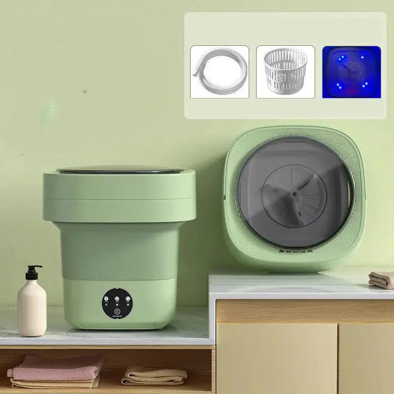 mini foldable washing machine | portable washing machine for socks | underwear washing machine | energy saving