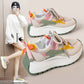 Dad Shoes Women's Summer And Autumn Raise The Bottom Color Matching Meifu Market