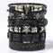 genuine leather bracelet | adjustable woven bracelet | multi-layer charm bracelet | energy saving