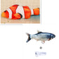 Without Cat Nip Version - Electric Jumping Fish Simulation Electric Fish Toy Meifu Market