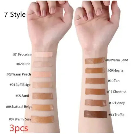 oil-free liquid foundation | long-lasting matte foundation | full coverage concealer | ultrasonic cleaning