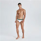 Men's Underwear Low Waist Cotton Tight-fitting Solid Color Underwear Meifu Market