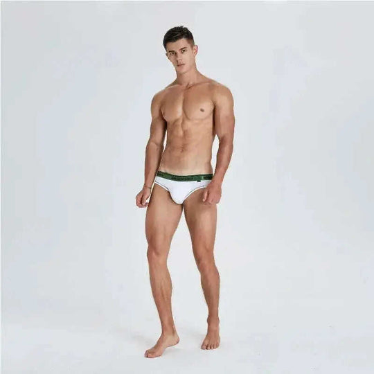 Men's Cotton Briefs - Low Waist Comfortable Underwear for Daily Wear Meifu Market