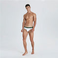 Men's Underwear Low Waist Cotton Tight-fitting Solid Color Underwear Meifu Market