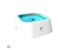 l pet water bowl | floating dog bowl | anti-spill water feeder | ultrasonic cleaning