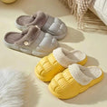 removable fuzzy slippers | waterproof house shoes | non-slip indoor footwear | ultrasonic cleaning