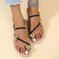 Butterfly Flat Shoes Summer Sandals Women Flip Flops Beach Shoes - Meifu Market