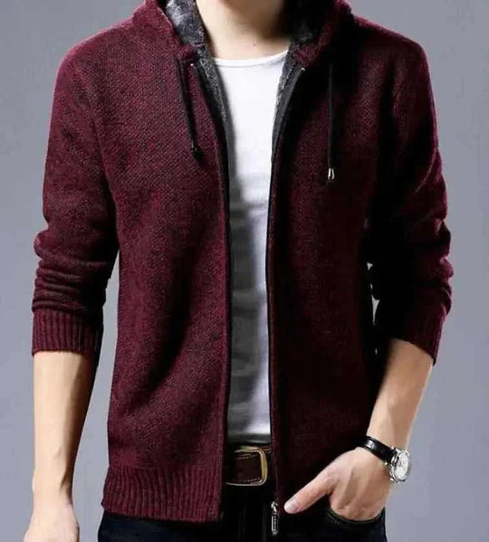 luxury cashmere cardigan for men | premium soft cashmere sweater | lightweight mens cardigan | ultrasonic cleaning