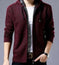 luxury cashmere cardigan for men | premium soft cashmere sweater | lightweight mens cardigan | ultrasonic cleaning
