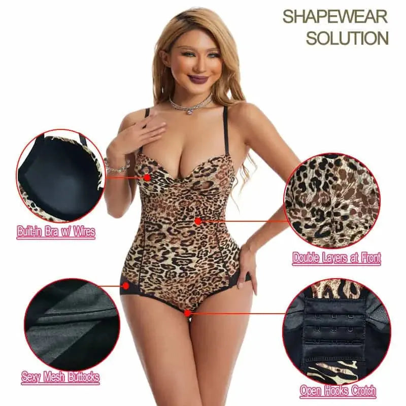 plus size corset bodysuit | breathable corset one-piece | adjustable waist cincher | energy saving