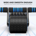 double wheel ab roller | automatic rebound ab wheel | waist trainer roller | energy saving