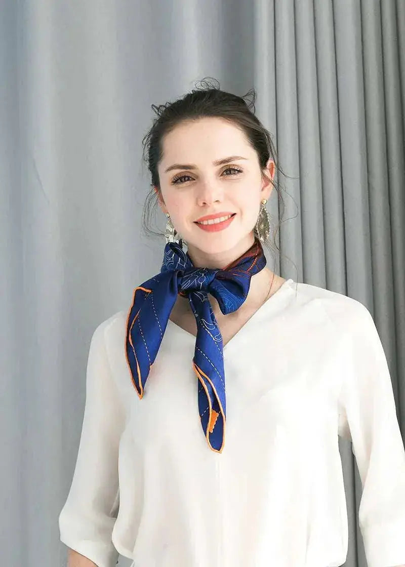 luxury silk scarf | oversized silk scarf | lightweight silk scarf | energy saving