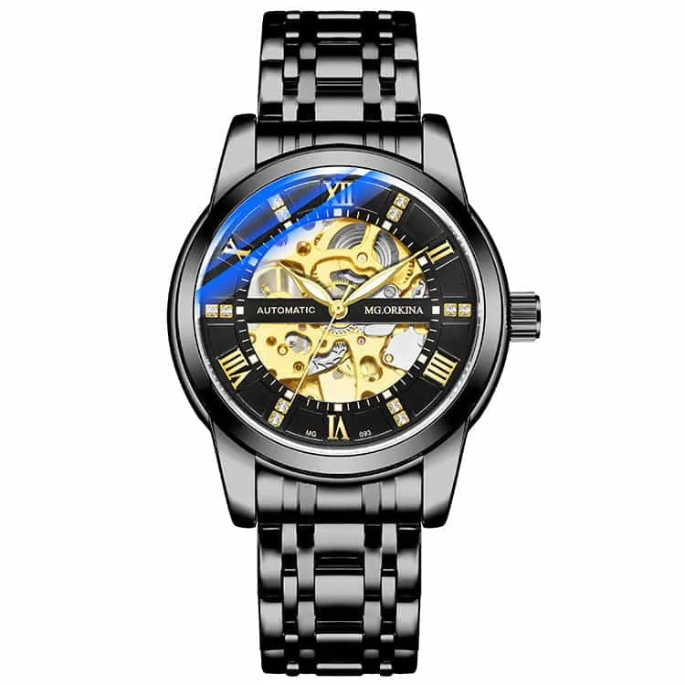 stainless-steel case | durable steel belt | free shipping offer | energy saving