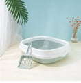 Large Cat Litter Box Detachable Anti-splashing Cat Litter Box Cat Pet Supplies Meifu Market