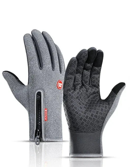 touch screen motorcycle gloves | waterproof winter riding gloves | thermal fleece lining gloves | ultrasonic cleaning