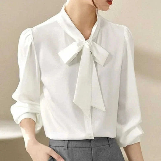 vintage satin button down shirt | oversized checkered blouse | lightweight satin shirt | ultrasonic cleaning