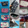 marble pattern makeup bag | vegan leather cosmetic organizer | waterproof cosmetic pouch | ultrasonic cleaning