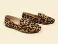 Leopard Print Casual Soft Bottom Pumps Women Casual Shoes Round Toe Flats Meifu Market