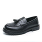 Business Fringed Leather Shoes Men's All-match Slip-on Meifu Market