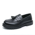 Business Fringed Leather Shoes Men's All-match Slip-on Meifu Market