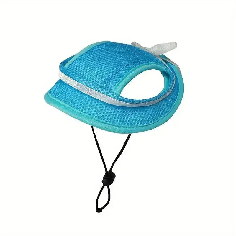 adjustable pet sun hat | uv protection for dogs | sun hat for cats | ultrasonic cleaning
