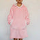 Flannel Lazy Fleece-lined Thickened Double Layer Composite Pullovers Home Wear Meifu Market