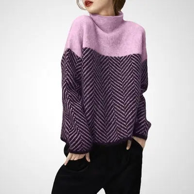 Fashion New Women's Wool Turtleneck Sweater Women Meifu Market