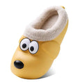 warm fuzzy slippers | eva dog shoes | winter house footwear | energy saving