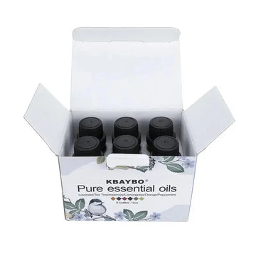 aromatherapy diffuser oils set | therapeutic grade essential oils | stress relief and relaxation | ultrasonic cleaning
