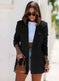 Autumn And Winter Long-sleeve Double-breasted Blazer - Meifu Market