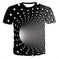 d printed t-shirt | moisture wicking fabric | gym workout shirt | energy saving