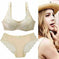 wire-free lace bra | seamless underwear set | push-up padded bra | ultrasonic cleaning