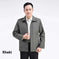 waterproof polyester fabric | wrinkle-resistant blazer | lightweight travel jacket | ultrasonic cleaning