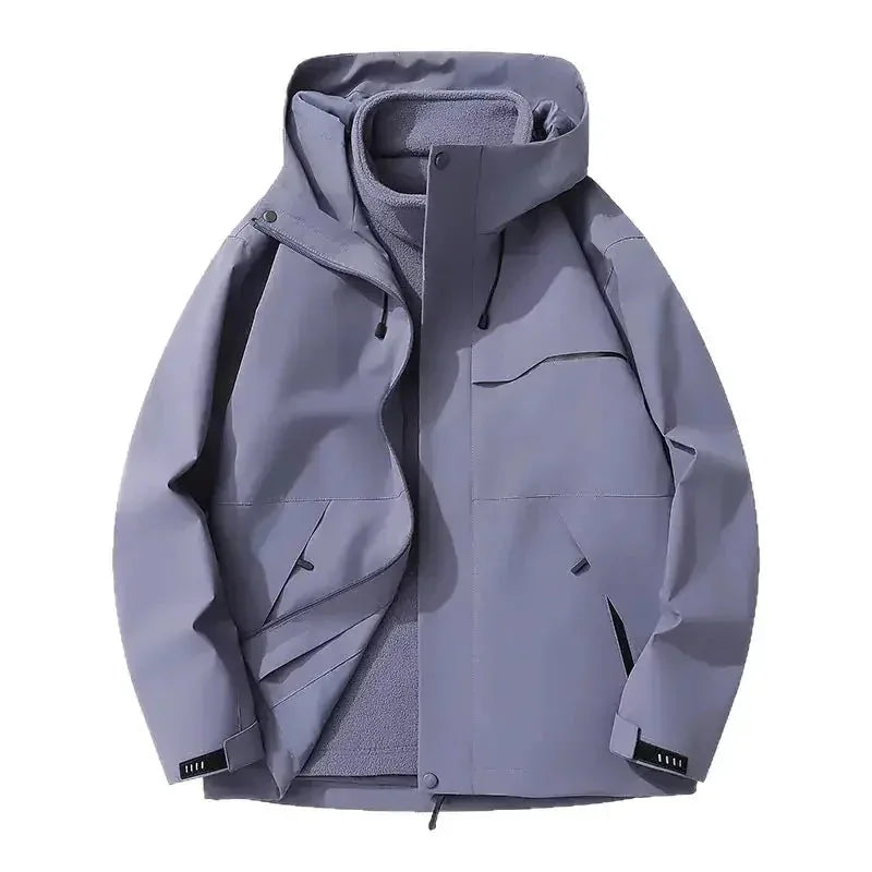 Outdoor Waterproof Cotton Coat Jacket Men - Meifu Market