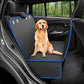 Dog Car Seat Cover View Mesh Pet Carrier Hammock Safety Protector Car Rear Back Seat Mat With Zipper And Pocket For Travel meifu market