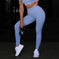 high-waisted yoga leggings | moisture-wicking workout set | seamless fitness apparel | energy saving