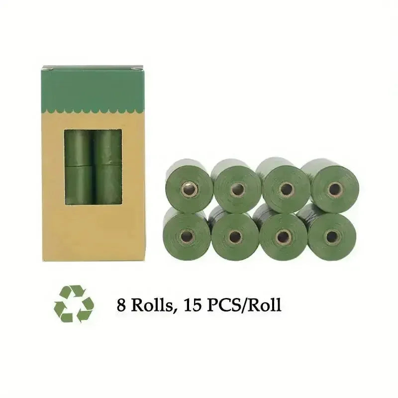 biodegradable pet waste bags | 8-inch cat litter scoop | leak-proof disposable bags | ultrasonic cleaning