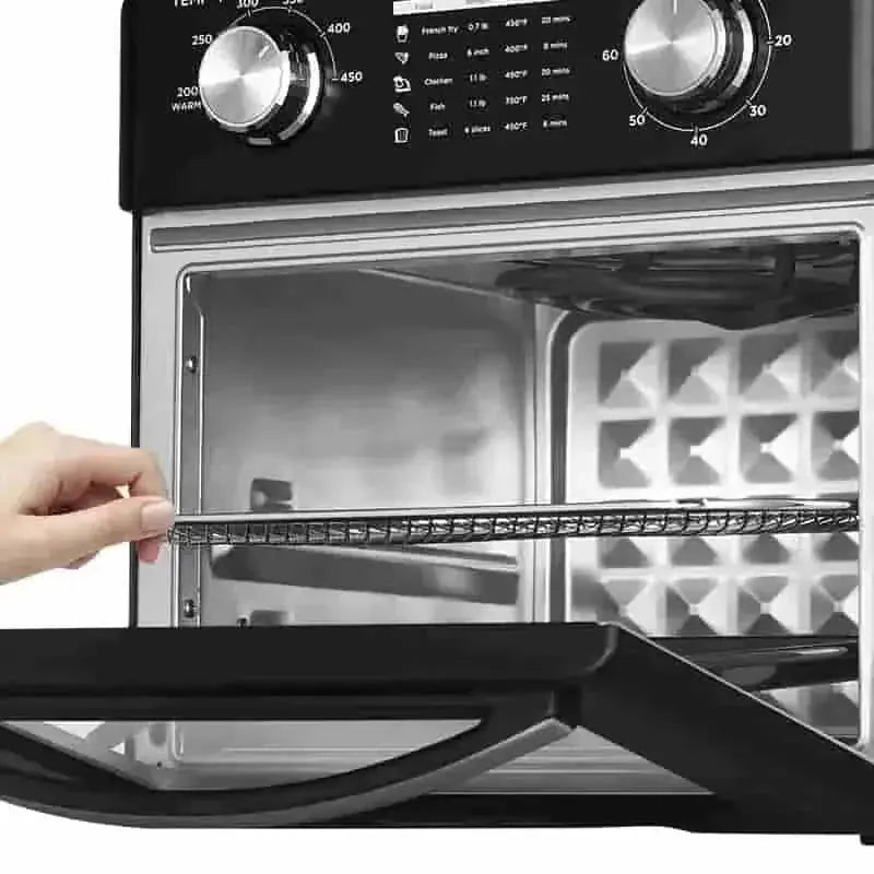 countertop toaster oven | stainless steel toaster oven | 4 slice toaster oven | ultrasonic cleaning