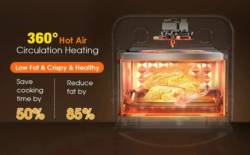 countertop toaster oven | stainless steel toaster oven | 4 slice toaster oven | ultrasonic cleaning